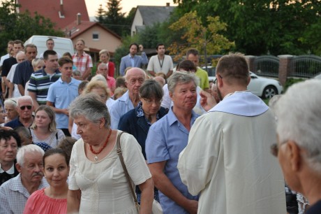 „Emberé a munka, Istené az áldás” - püspöki mise a Szent Donát kápolna búcsúnapján